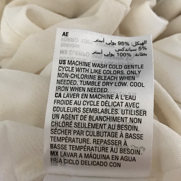 BAR III Sleeveless Blouse Tank Top Cream NWT Women’s Plus Size 4X - Picture 9 of 16